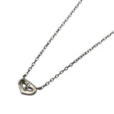 カルティエ Cartier Cハート ダイヤネックレス ホワイトゴールド 750/ダイヤモンド ジュエリー