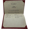 カルティエ Cartier ラブリング ハーフダイヤ(3PD)　リング ホワイトゴールド 750/ダイヤモンド ダイヤモンド ジュエリー
