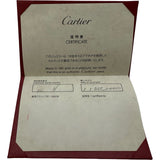 カルティエ Cartier ラブリング ハーフダイヤ(3PD)　リング ホワイトゴールド 750/ダイヤモンド ダイヤモンド ジュエリー