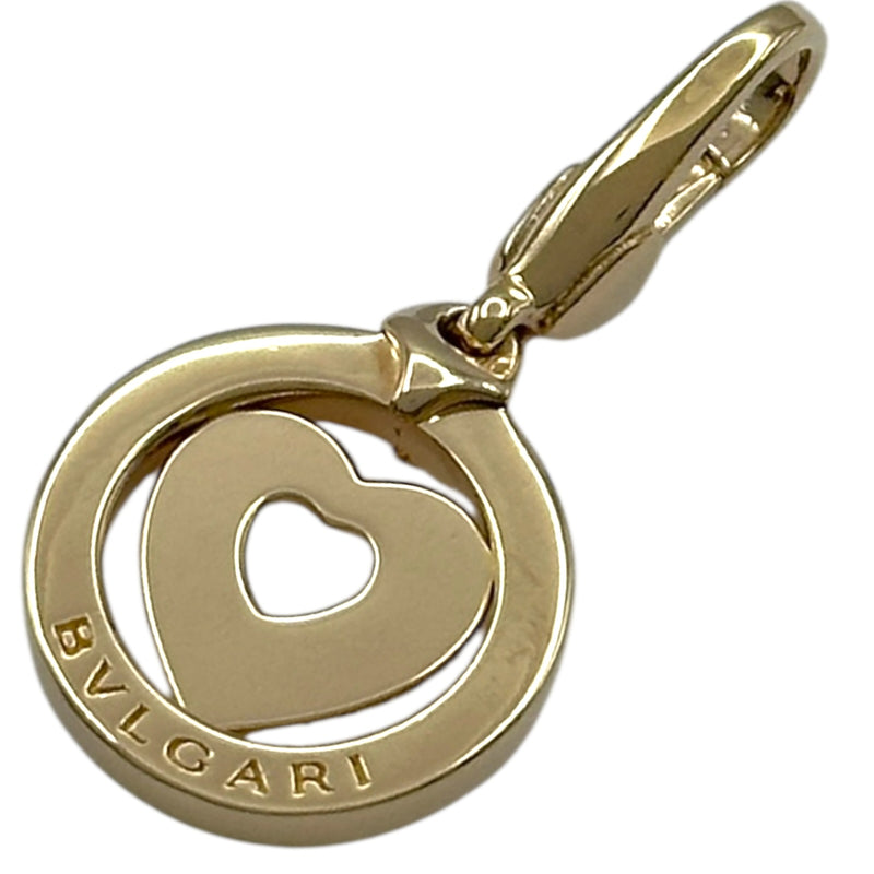 ブルガリ BVLGARI トンドハート ゴールド 750 ジュエリー | 中古