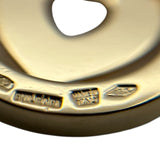 ブルガリ BVLGARI トンドハート ゴールド 750 ジュエリー