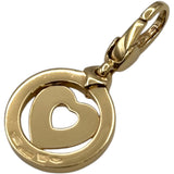 ブルガリ BVLGARI トンドハート ゴールド 750 ジュエリー