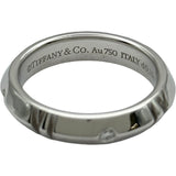 ティファニー TIFFANY＆CO アトラスxクローズドナロー ダイヤリング ホワイトゴールド Au750 ダイヤモンド ジュエリー