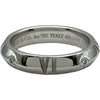 ティファニー TIFFANY＆CO アトラスxクローズドナロー ダイヤリング ホワイトゴールド Au750 ダイヤモンド ジュエリー