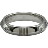 ティファニー TIFFANY＆CO アトラスxクローズドナロー ダイヤリング ホワイトゴールド Au750 ダイヤモンド ジュエリー