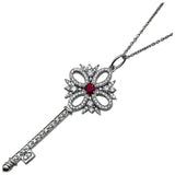 ティファニー TIFFANY＆CO ビクトリアキー ミディアム プラチナ Pt950 ダイヤモンド ジュエリー