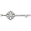ティファニー TIFFANY＆CO ビクトリアキー ミディアム プラチナ Pt950 ダイヤモンド ジュエリー