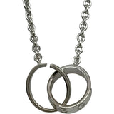 カルティエ Cartier ベビーラブネックレス ホワイトゴールド 750 ジュエリー