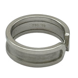 カルティエ Cartier C2リングSM ホワイトゴールド 750 ジュエリー
