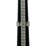 カルティエ Cartier C2リングSM ホワイトゴールド 750 ジュエリー