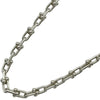 ティファニー TIFFANY＆CO ハードウェアスモールリンクネックレス シルバー Ag925 ジュエリー