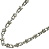 ティファニー TIFFANY＆CO ハードウェアスモールリンクネックレス シルバー Ag925 ジュエリー