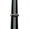 カルティエ Cartier トリニティリング ホワイトゴールド/ブラックセラミック Au750 ジュエリー
