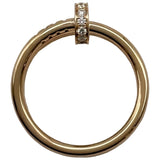 カルティエ Cartier ジュストアンクルダイヤリング ピンクゴールド Au750 ダイヤモンド ジュエリー