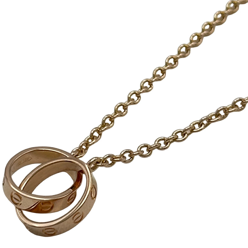 Cartier カルティエ ベビーラブネックレス 約51.5cm 重量8g カルティエ Cartier カルティエ ベビーラブネックレス 約51.5cm 重量8g カルティエ