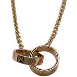 カルティエ Cartier ベビーラブネックレス ゴールド 750 ジュエリー