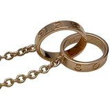 カルティエ Cartier ベビーラブネックレス ゴールド 750 ジュエリー
