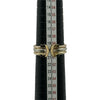 カルティエ Cartier 2Cリング ゴールド/ホワイトゴールド 750 ジュエリー
