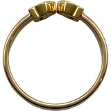 カルティエ Cartier 2Cリング ゴールド/ホワイトゴールド 750 ジュエリー