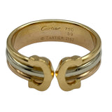 カルティエ Cartier 2Cリング ゴールド/ホワイトゴールド 750 ジュエリー