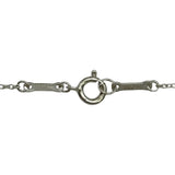 ティファニー TIFFANY＆CO ラウンドプレートネックレス シルバー 925 ジュエリー