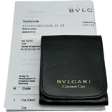 ブルガリ BVLGARI ルチアダイヤピアス ホワイトゴールド ダイヤモンド ジュエリー