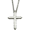 ティファニー TIFFANY＆CO スモールクロスダイヤネックレス プラチナ Pt950 ダイヤモンド ジュエリー