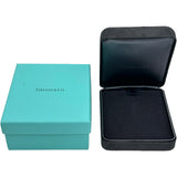 ティファニー TIFFANY＆CO スモールクロスダイヤネックレス プラチナ Pt950 ダイヤモンド ジュエリー