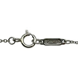 ティファニー TIFFANY＆CO スモールクロスダイヤネックレス プラチナ Pt950 ダイヤモンド ジュエリー