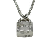 エルメス HERMES アミュレット ケリーカデナダイヤネックレス ホワイトゴールド Au750 ダイヤモンド ジュエリー