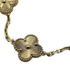 ヴァンクリーフ＆アーペル Van Cleef & Arpels ヴィンテージ アルハンブラ ブレス ギョーシェ5モチーフ ゴールド Au750 ジュエリー