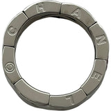 シャネル CHANEL マトラッセ リング ピンクサファイア ホワイトゴールド 750 ピンクサファイア ジュエリー