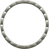シャネル CHANEL ココクラッシュリング ホワイトゴールド Au750 ジュエリー
