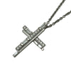 ハリーウィンストン HARRY WINSTON トラフィッククロス ダイヤモンドペンダント プラチナ Pt950 ジュエリー