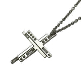 ハリーウィンストン HARRY WINSTON トラフィッククロス ダイヤモンドペンダント プラチナ Pt950 ジュエリー