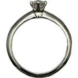ティファニー TIFFANY＆CO ソリティアダイヤリング プラチナ PT950 ジュエリー