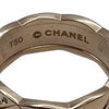 シャネル CHANEL ココクラッシュリング ミディアム ピンクゴールド Au750 ジュエリー