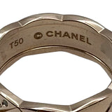 シャネル CHANEL ココクラッシュリング ミディアム ピンクゴールド Au750 ジュエリー