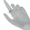 ティファニー TIFFANY＆CO ノヴァ プリンセスカット リング プラチナ Pt950 ジュエリー