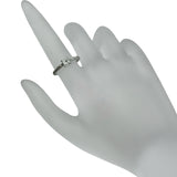 ティファニー TIFFANY＆CO ノヴァ プリンセスカット リング プラチナ Pt950 ジュエリー