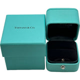 ティファニー TIFFANY＆CO ノヴァ プリンセスカット リング プラチナ Pt950 ジュエリー