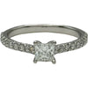 ティファニー TIFFANY＆CO ノヴァ プリンセスカット リング プラチナ Pt950 ジュエリー