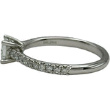 ティファニー TIFFANY＆CO ノヴァ プリンセスカット リング プラチナ Pt950 ジュエリー
