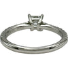 ティファニー TIFFANY＆CO ノヴァ プリンセスカット リング プラチナ Pt950 ジュエリー