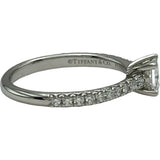 ティファニー TIFFANY＆CO ノヴァ プリンセスカット リング プラチナ Pt950 ジュエリー