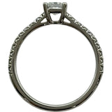 ティファニー TIFFANY＆CO ノヴァ プリンセスカット リング プラチナ Pt950 ジュエリー