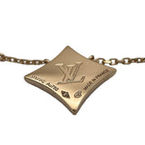 ルイ・ヴィトン LOUIS VUITTON スターブロッサムBB ネックレス ピンクゴールド Au750 マザーオブパール ジュエリー