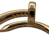 カルティエ Cartier ジュストアンクル リング ピンクゴールド Au750 ジュエリー