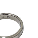 ヴァンクリーフ＆アーペル Van Cleef & Arpels トゥージュール シニアチュール エトワール マリッジリング シルバー Pt950 ジュエリー