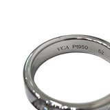 ヴァンクリーフ＆アーペル Van Cleef & Arpels トゥージュール シニアチュール エトワール マリッジリング シルバー Pt950 ジュエリー
